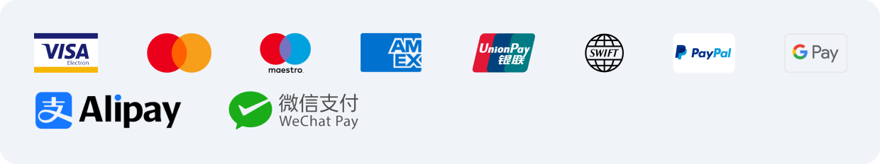 payment methods