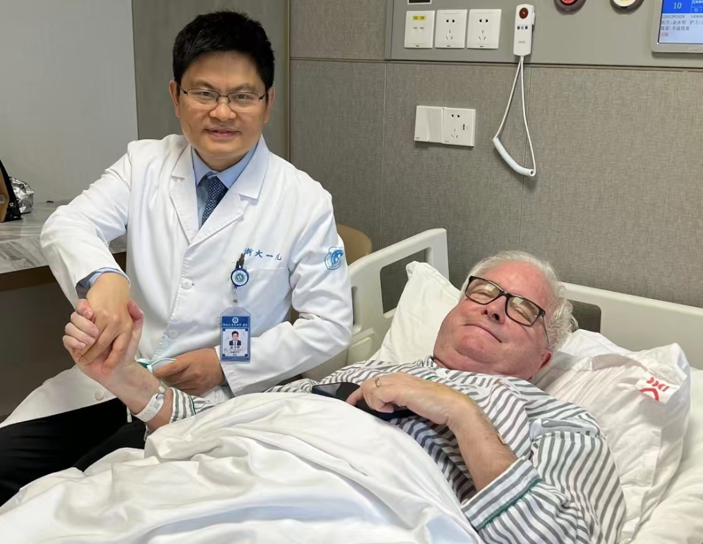People’s Daily Health Client: Efficient and Cost-Effective — More and More Foreign Patients Are Coming to China for Medical Treatment