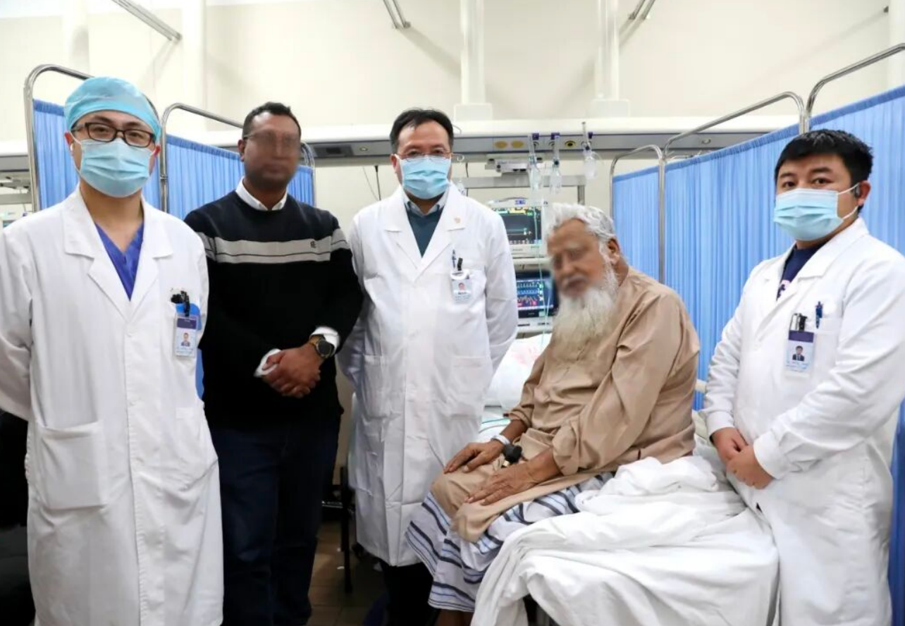 British Patient Diagnosed with Cancer During Health Screening in China